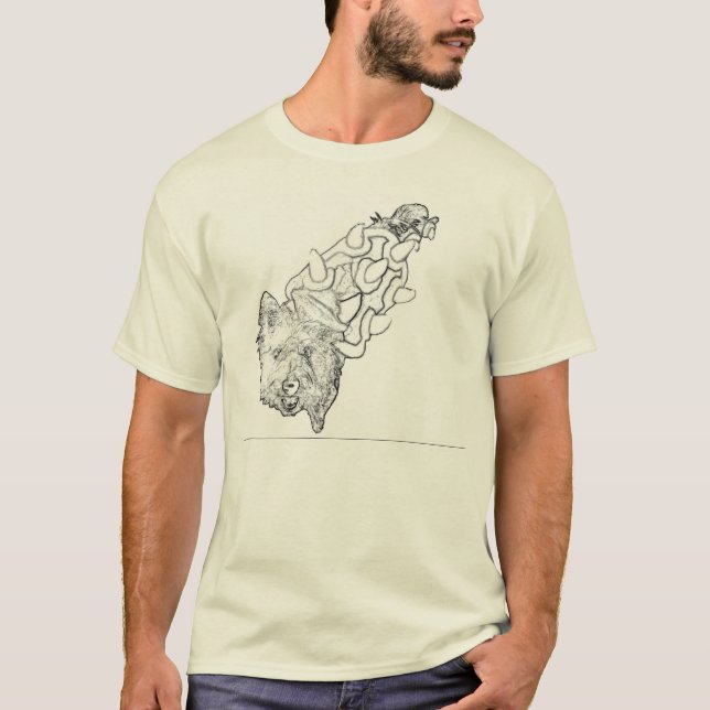 T-shirt Dinosaure Tubby de Bowser (Devant)