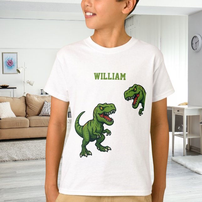 T-shirt Dinosaure Tyrannosaurus Rex (Créateur téléchargé)