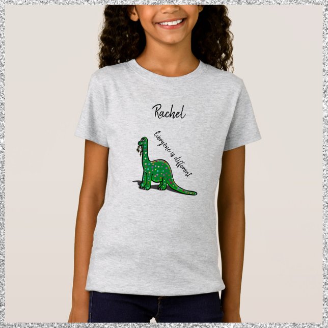 T-Shirt Dinosaure Vert (Créateur téléchargé)