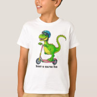 Dinosaure Vert Cool