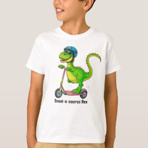 T-shirt Dinosaure Vert Cool