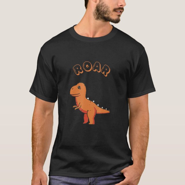 T-shirt Dinosaure Wild Mystical Créatures Enfant Bébé 1 (Devant)