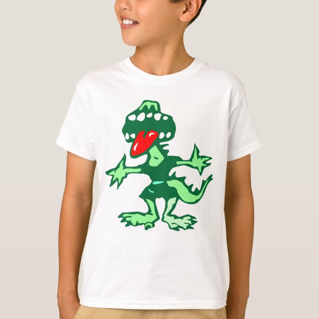 T-shirt Dinosaurer drôle (Devant)