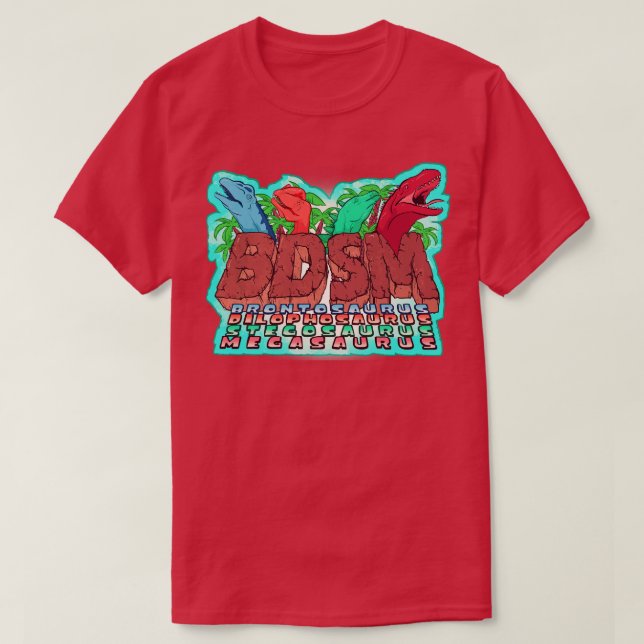 T-shirt Dinosaures (Design devant)