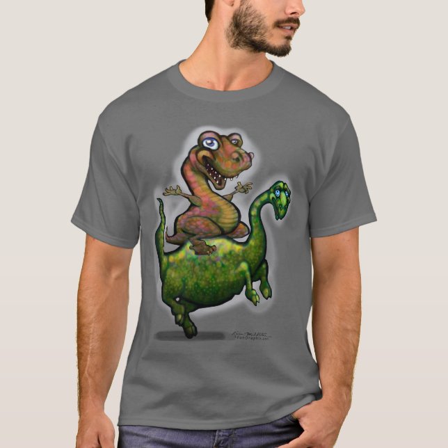 T-shirt Dinosaures (Devant)