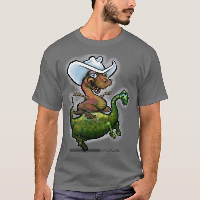 T-shirt Dinosaures (Devant)