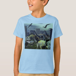 T-shirt Dinosaures