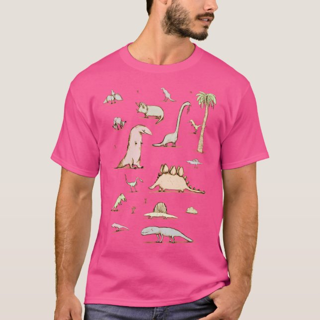 T-shirt Dinosaures (Devant)