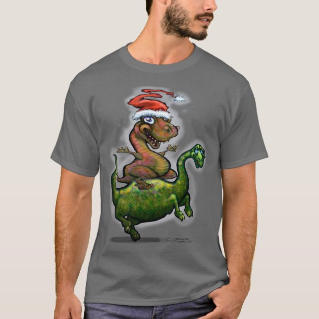 T-shirt Dinosaures (Devant)