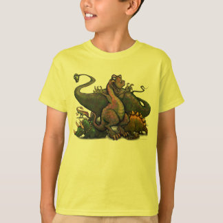 T-shirt Dinosaures