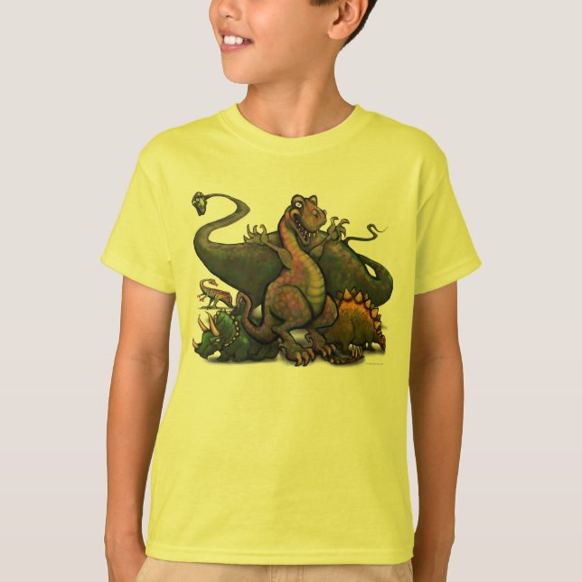 T-shirt Dinosaures (Devant)