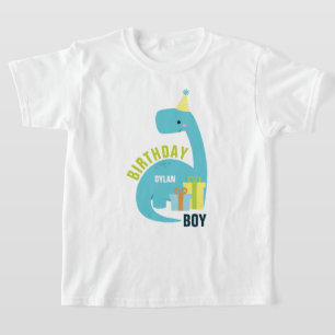 T-shirt Dinosaures Anniversaire Thématique