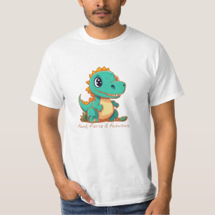 T-shirt Dinosaures féroces