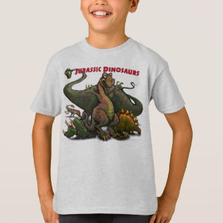 T-shirt Dinosaures jurassiques