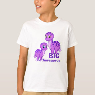 T-shirt Dinosaures mignons Bébé Big Brother