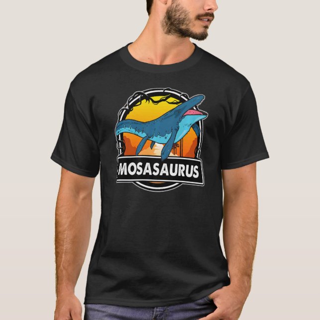 T-shirt Dinosaures préhistoriques (Devant)