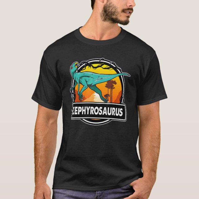 T-shirt Dinosaures préhistoriques (Devant)