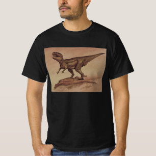 T-shirt Dinosaures Vintage, Carnivore Giganotosaurus