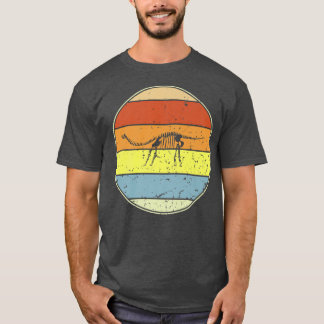 T-shirt DinosauresSkeletons rétro DinosauresSkeletons vint