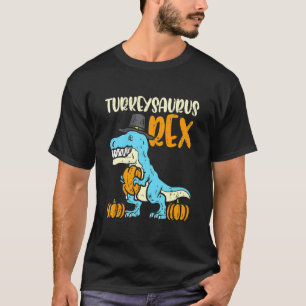 T-shirt Dinosaurus de dinde Rex Dab Dinde Dino Enfant Garç