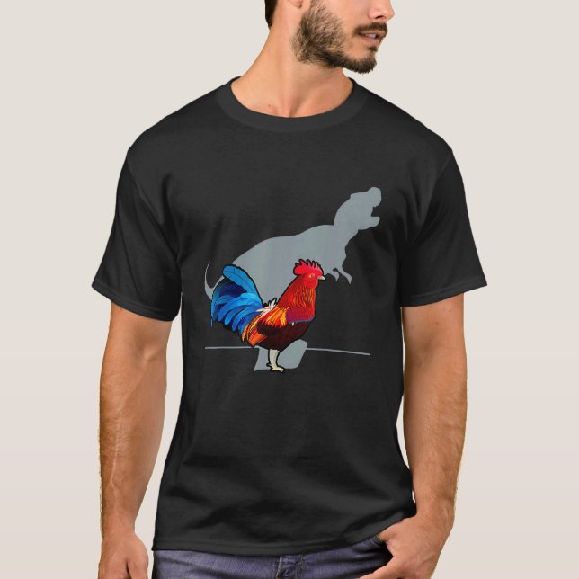 T-shirt Dinosaurus de poulet Animaux (Devant)
