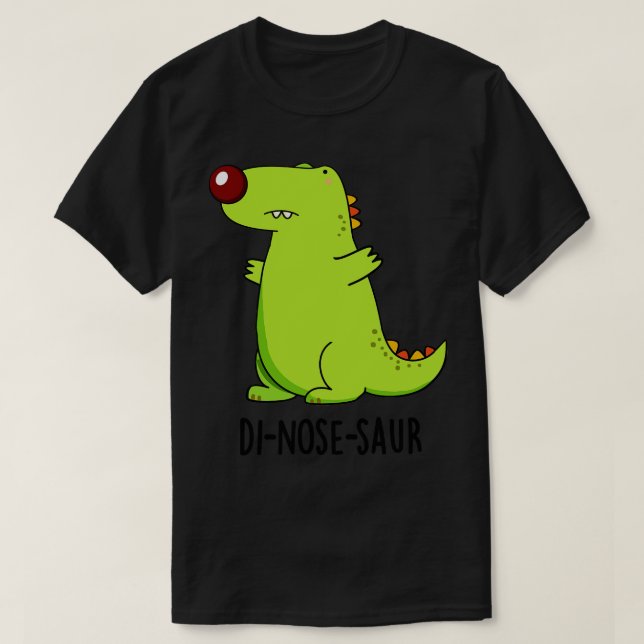 T-shirt Dinosesaur Funny Dinosaur Pun (Design devant)