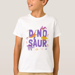 T-shirt dinosuor
