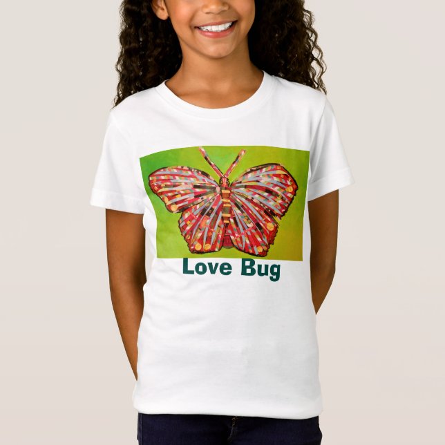 T-shirt d'insecte d'amour (Devant)