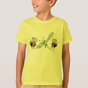 T-shirt d'insectes