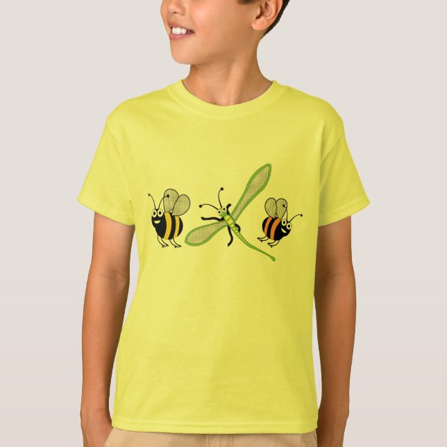 T-shirt d'insectes (Devant)