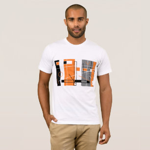 T-Shirt d'inspiration géométrique
