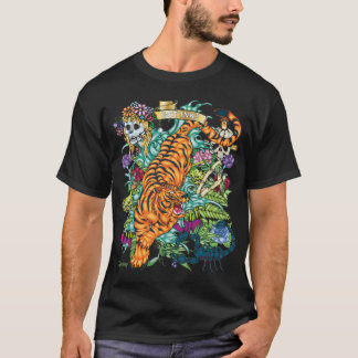 T-shirt d'instantané du tatouage 83-TIGER