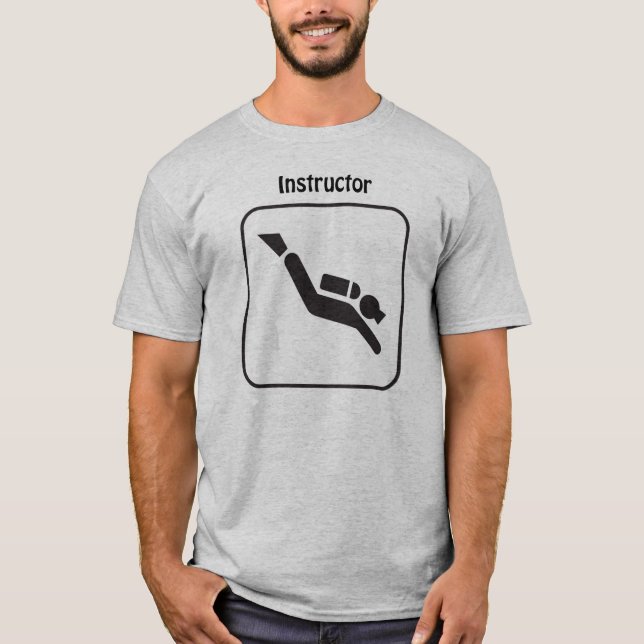 T-shirt d'instructeur de SCAPHANDRE (Devant)