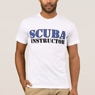T-shirt d'instructeur de scaphandre