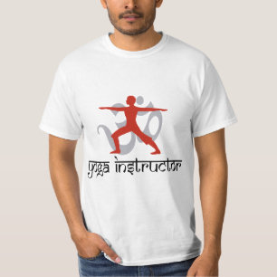 T-shirt d'instructeur de yoga