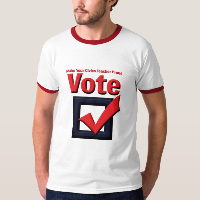 T-shirt d'instruction civique (Devant)