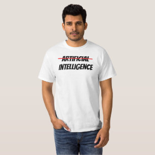 T-shirt d'intelligence artificielle