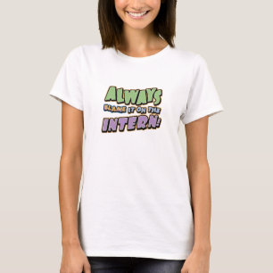 T-shirt d'interne de blâme