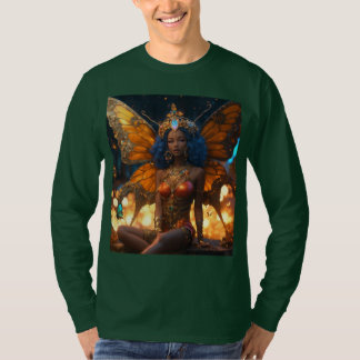 T-shirt d'interprétation 3D Majestic en Afrique