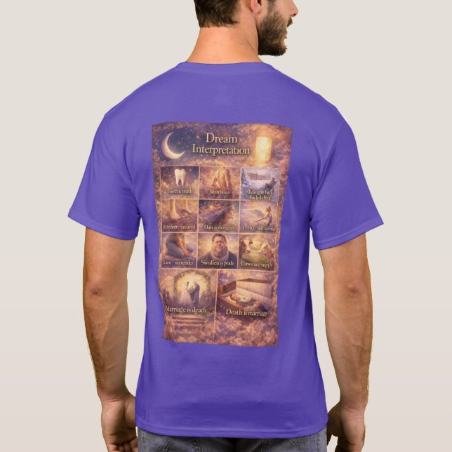 T-Shirt d'interprétation de rêve (Dos)
