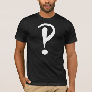 T-shirt d'Interrobang