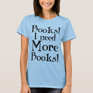 T-shirt d'intoxiqué de livre