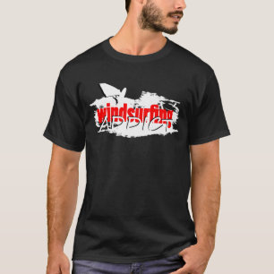 T-shirt d'intoxiqué de planche à voile