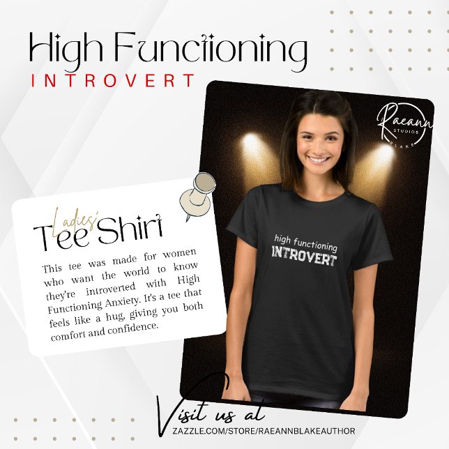 T-shirt d'introverti très performant (Créateur téléchargé)