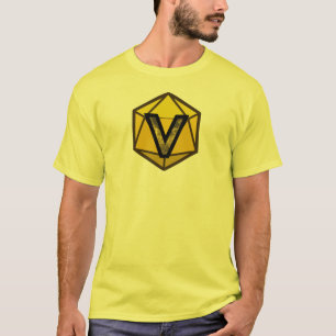 T-shirt d'INVICTUS - équipe jaune