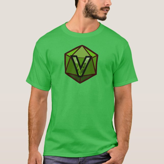 T-shirt d'INVICTUS - équipe verte (Devant)