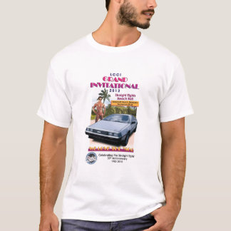 T-shirt d'invitation grand de LCCI
