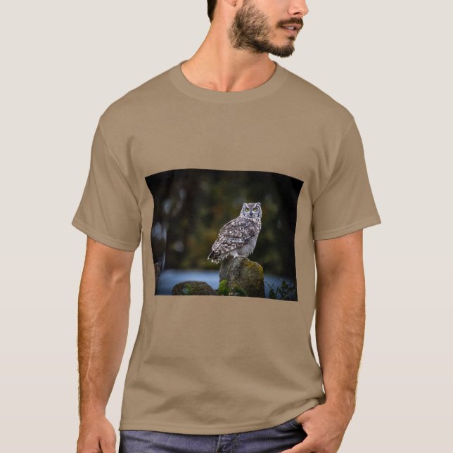 T-shirt Dinydekort Tee Charme Artistique (Devant)