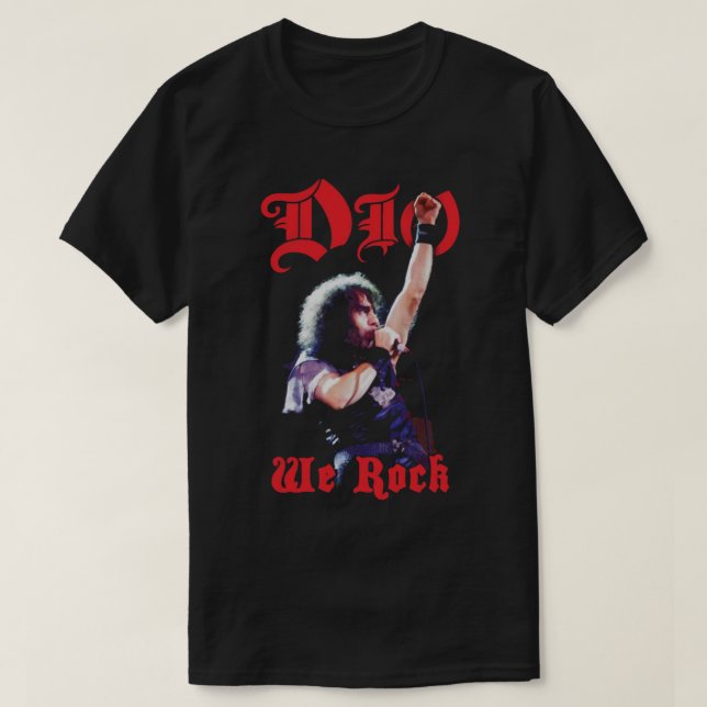 T-shirt DIO BAND sont un bon oeuf (Design devant)