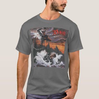 T-shirt Dio Holy Diver drôle